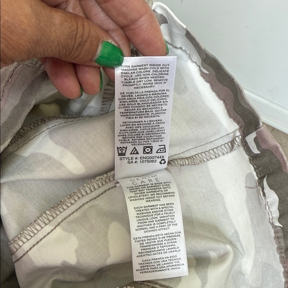 Kensie Women’s Camouflage Field Jacket - Picture 8 of 9